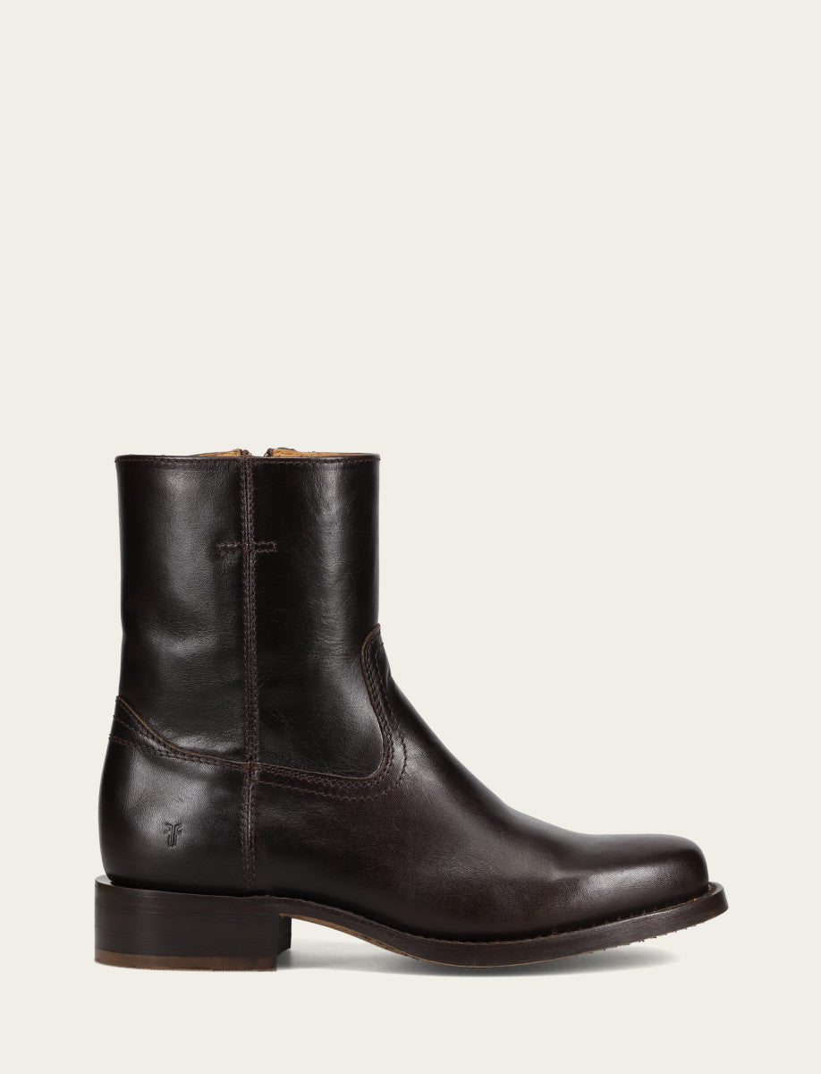 Men's Bourbon Campus Inside Zip Boot
