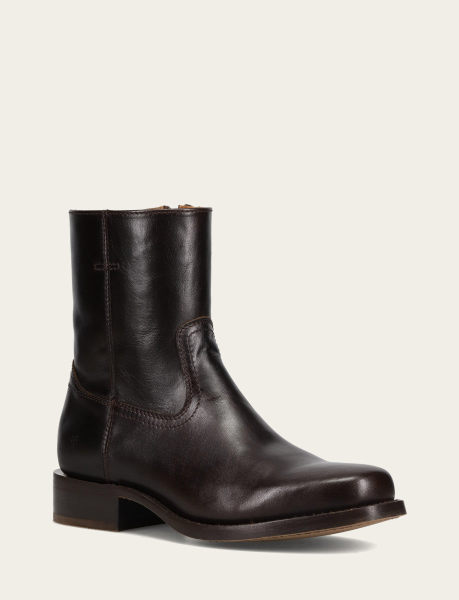 Men's Bourbon Campus Inside Zip Boot