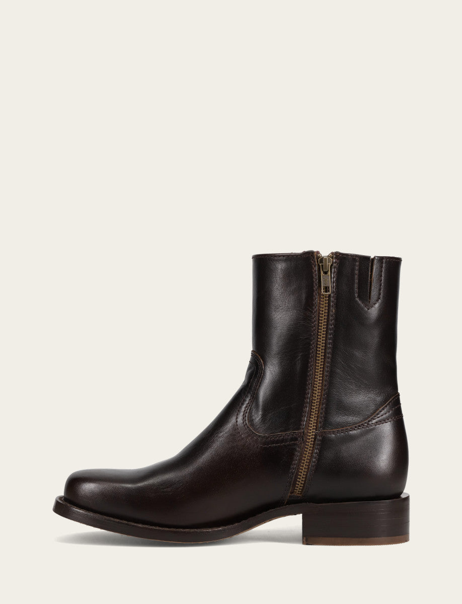 Men's Bourbon Campus Inside Zip Boot