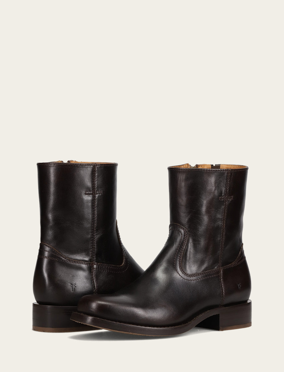 Men's Bourbon Campus Inside Zip Boot