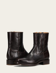 Men's Bourbon Campus Inside Zip Boot