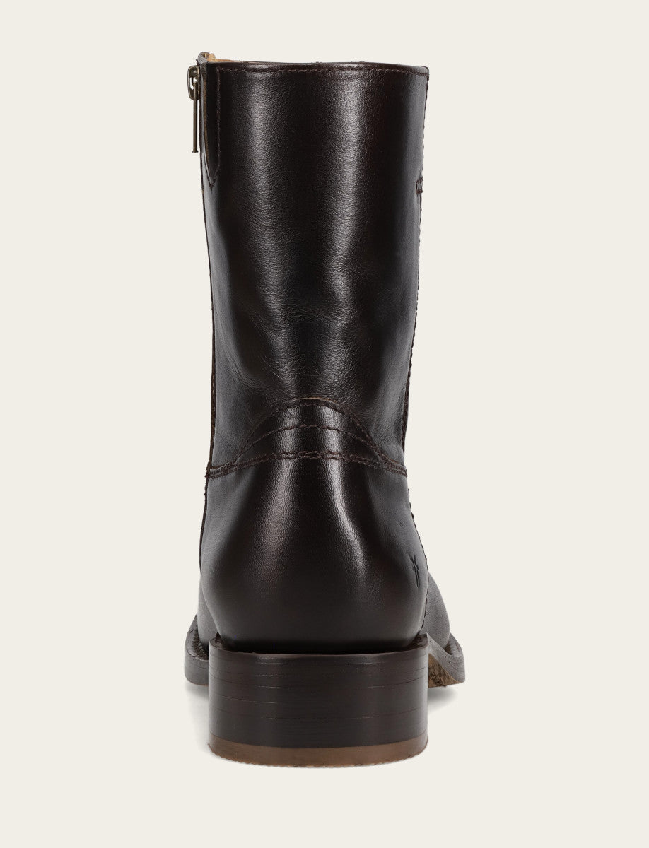 Men's Bourbon Campus Inside Zip Boot