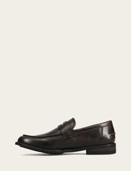 Men's Brown Brush Off Tyler Flex Penny Loafer
