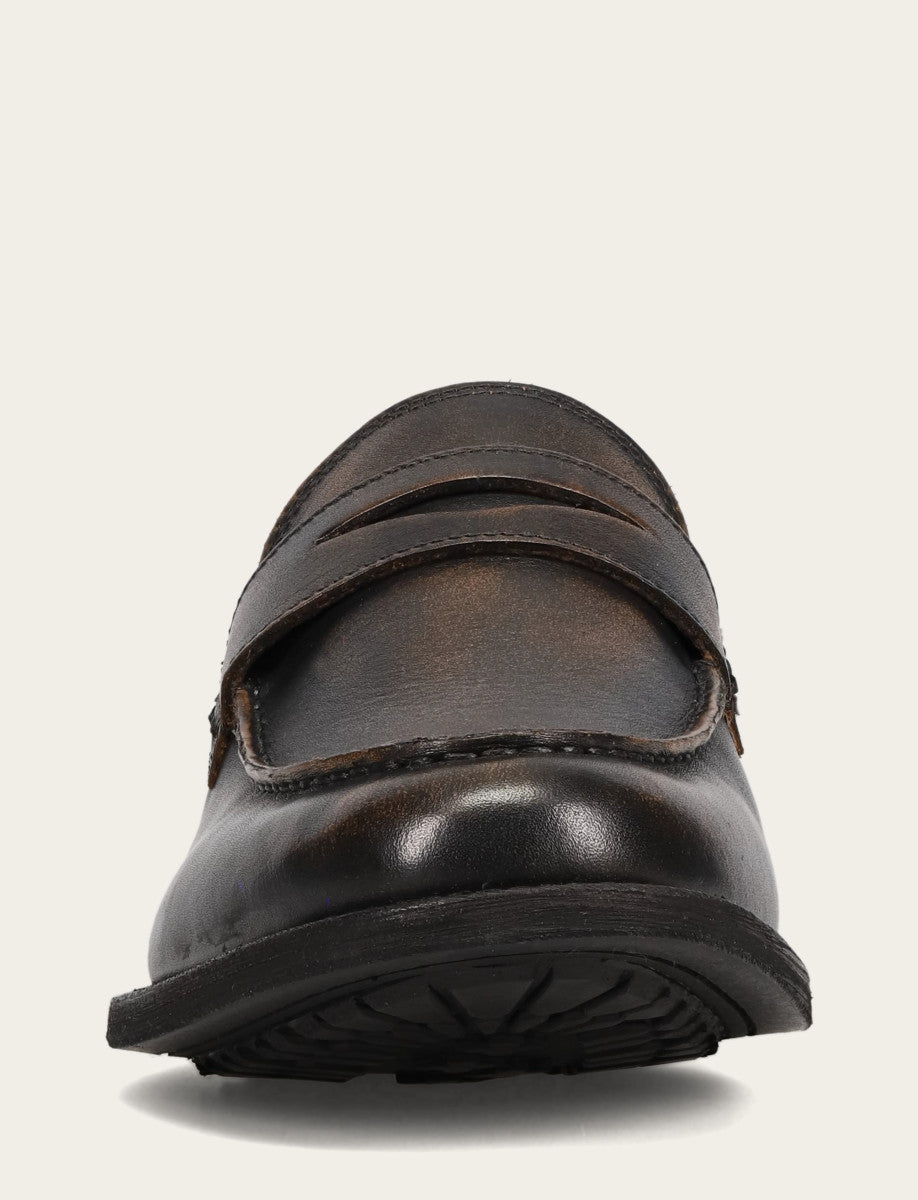 Men's Brown Brush Off Tyler Flex Penny Loafer