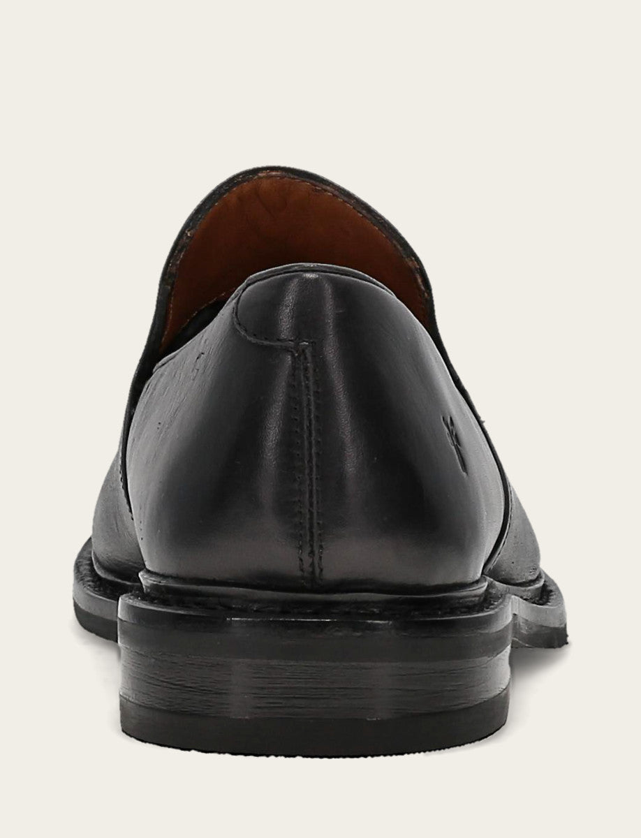 Men's Black Paul Venetian Loafer