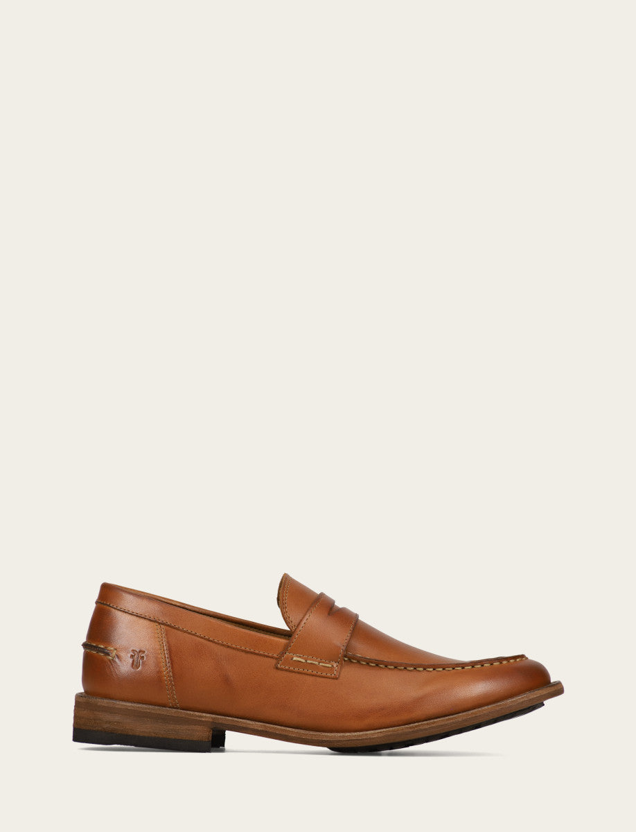 Men's Caramel Tyler Flex Penny Loafers