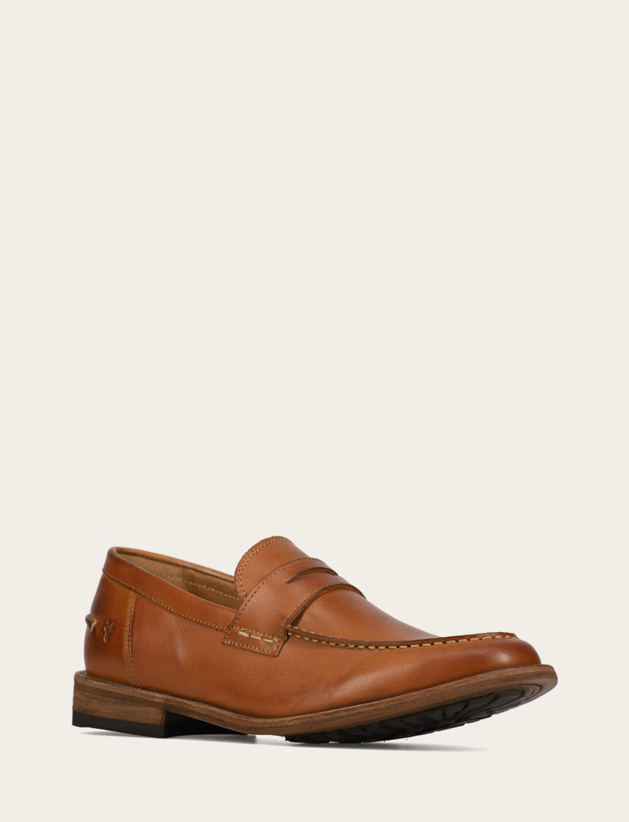 Men's Caramel Tyler Flex Penny Loafers