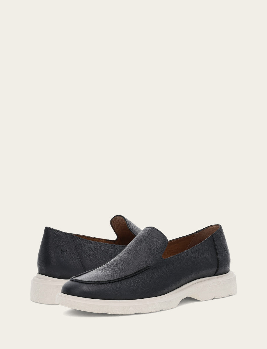 Men's Black Connor Venetian Loafers