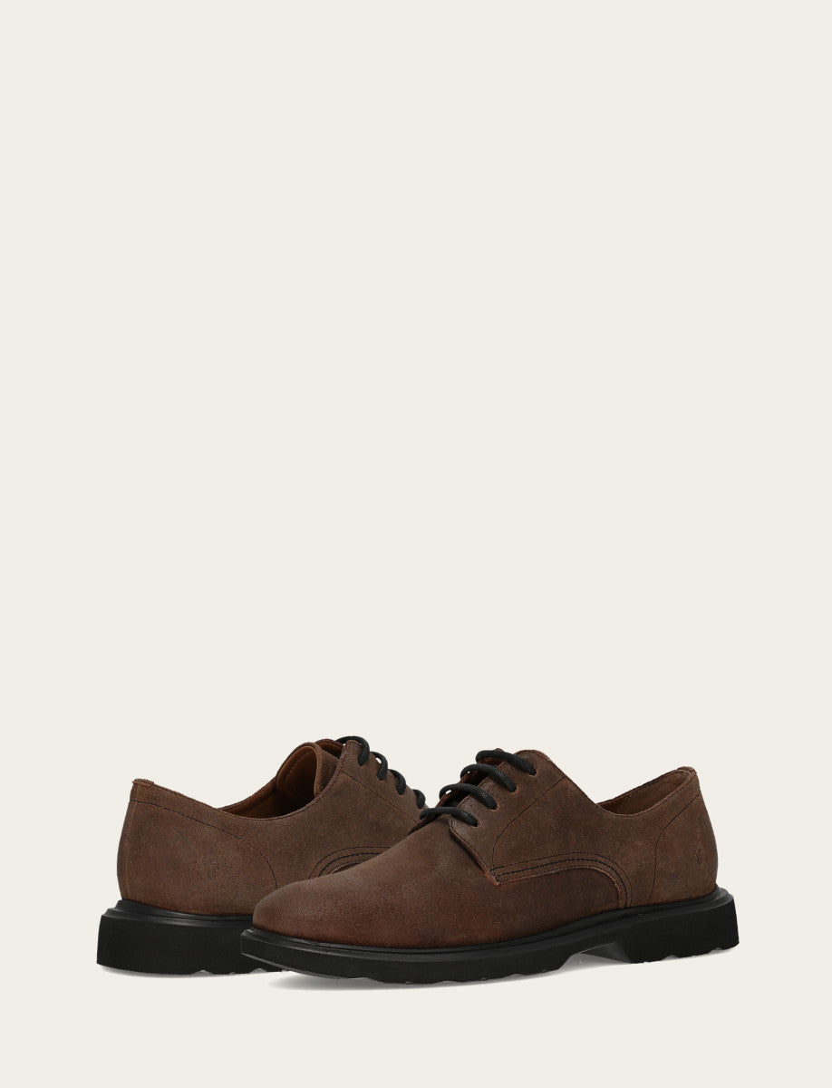 Men's Dark Walnut Connor Oxford Dress Shoes
