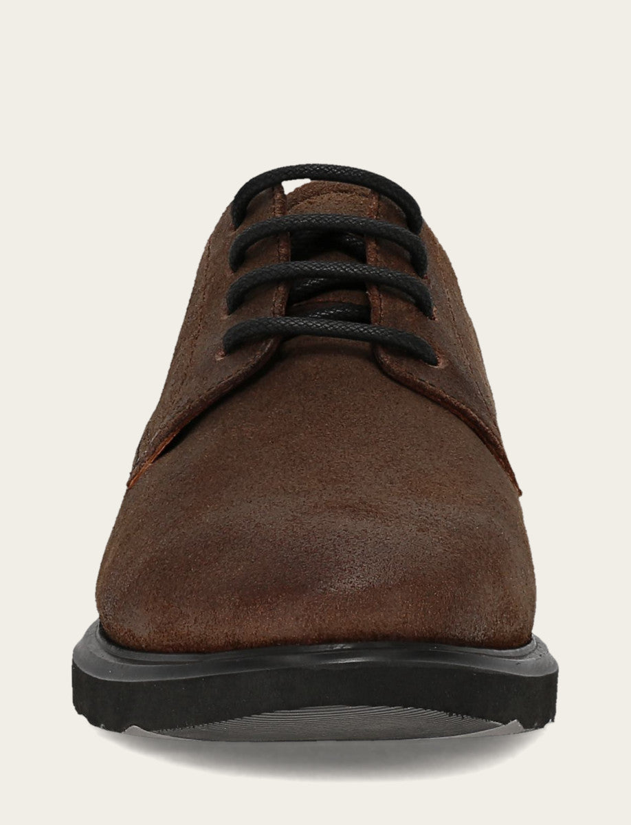 Men's Dark Walnut Connor Oxford Dress Shoes