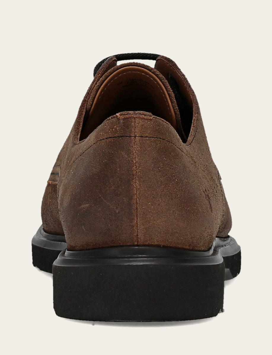 Men's Dark Walnut Connor Oxford Dress Shoes