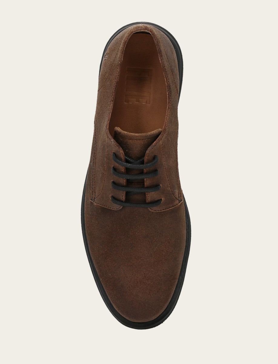 Men's Dark Walnut Connor Oxford Dress Shoes