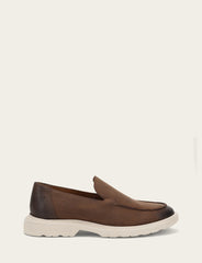 Men's Chocolate Connor Venetian Loafers