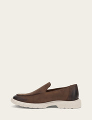 Men's Chocolate Connor Venetian Loafers