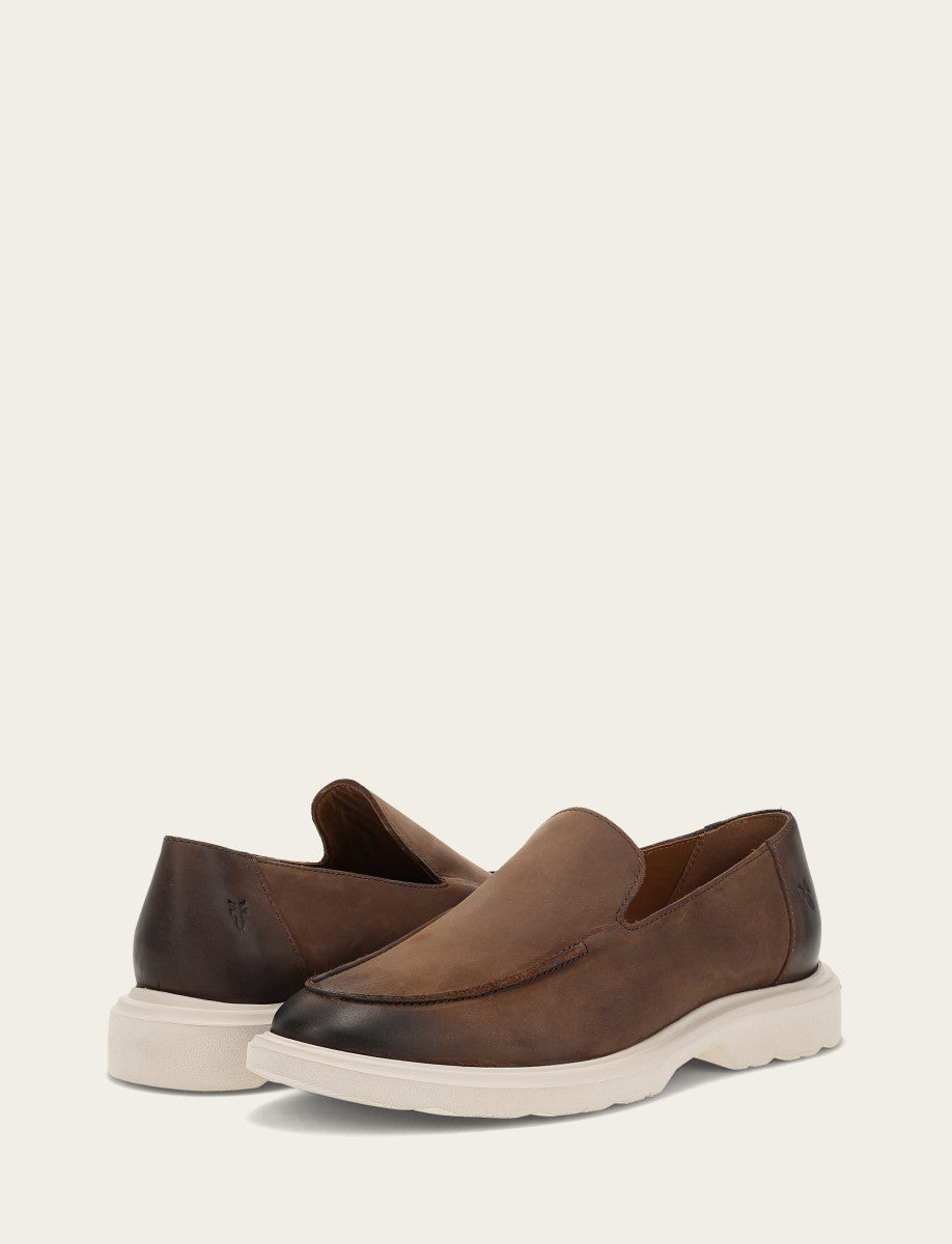 Men's Chocolate Connor Venetian Loafers