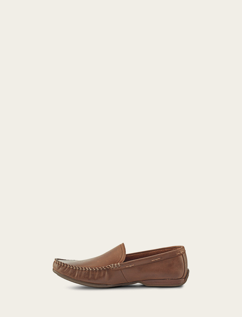Men's Tan Lewis Venetian Loafers