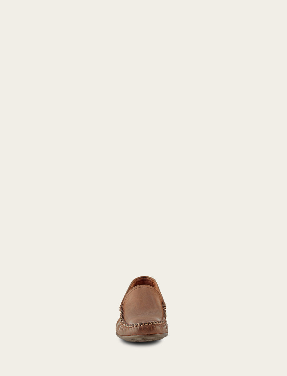 Men's Tan Lewis Venetian Loafers