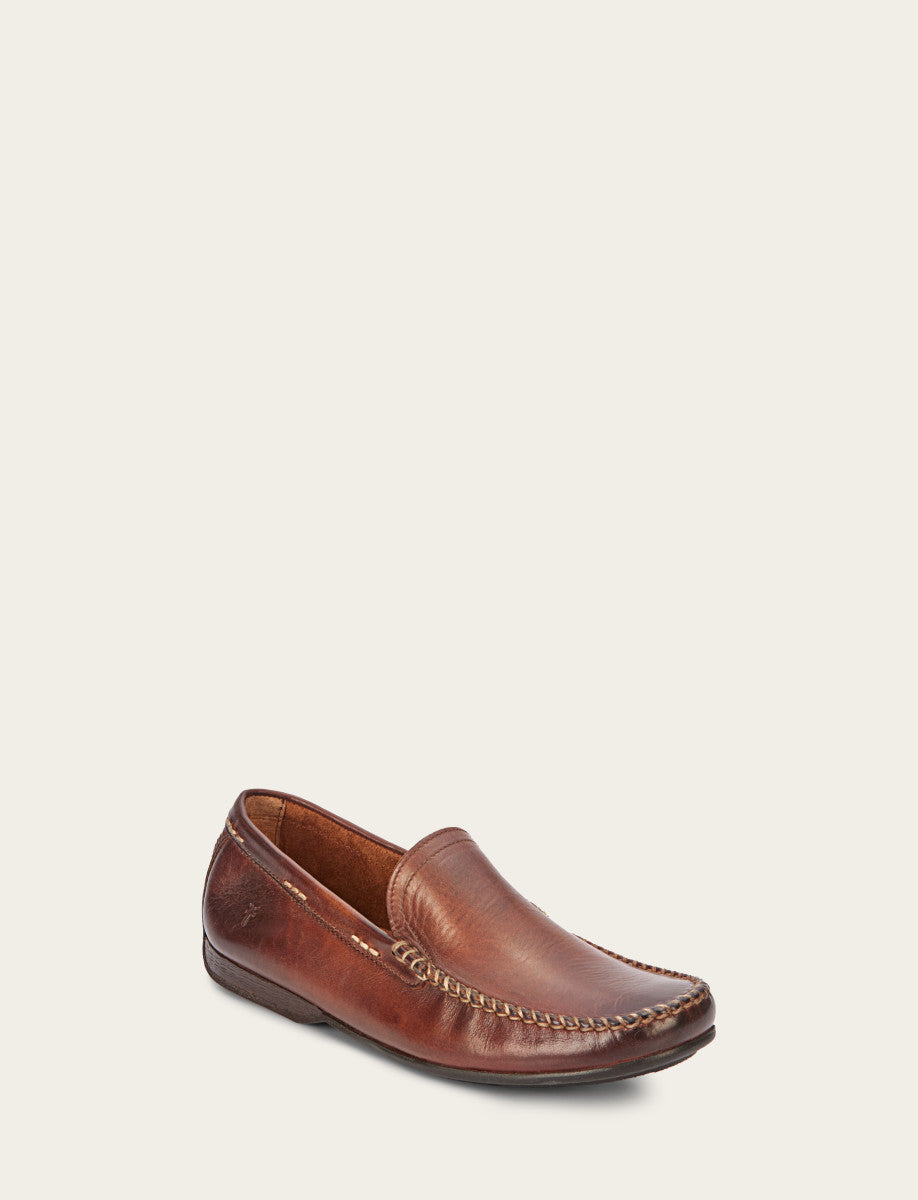Men's Cognac Lewis Venetian Loafers