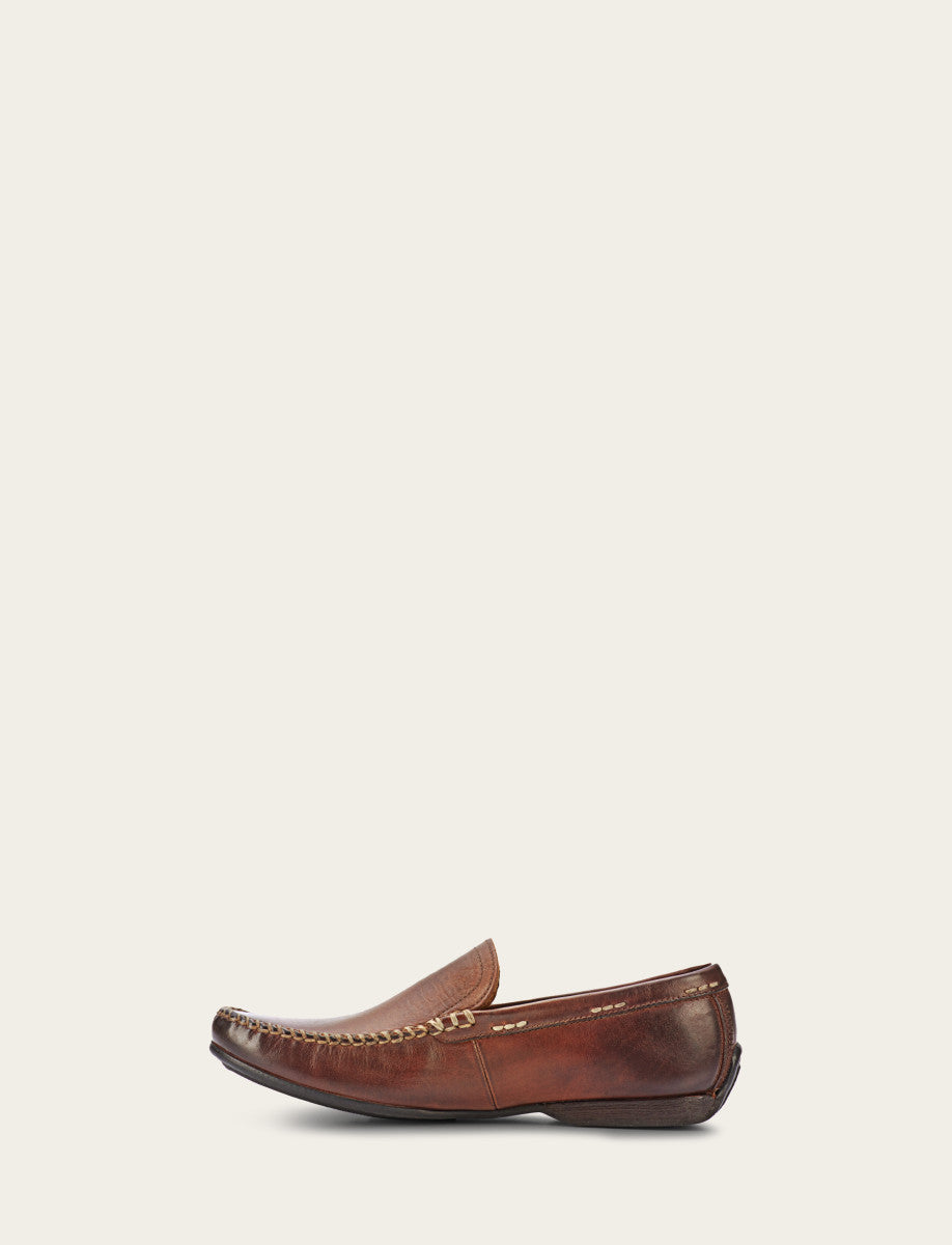 Men's Cognac Lewis Venetian Loafers