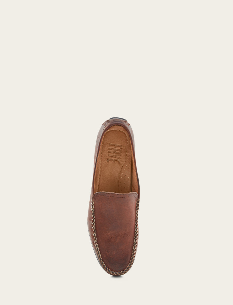 Men's Cognac Lewis Venetian Loafers
