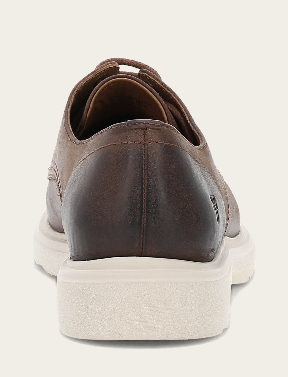 Men's Chocolate Connor Oxford Dress Shoes