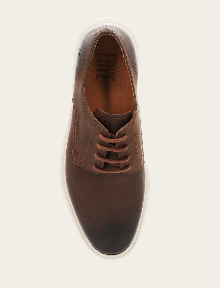 Men's Chocolate Connor Oxford Dress Shoes