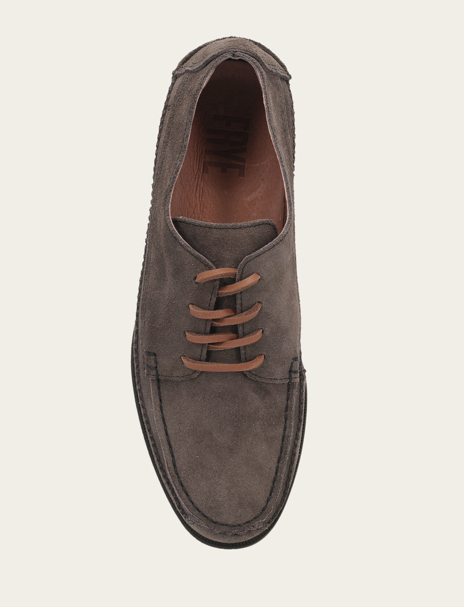 Men's Storm Grey Mason Field Moc Loafers