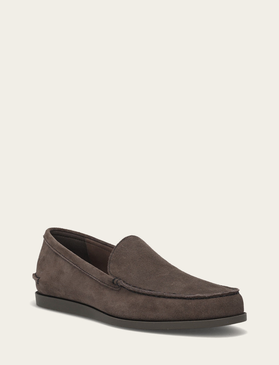 Men's Storm Grey Mason Slip On Loafers