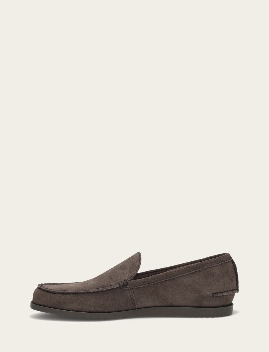 Men's Storm Grey Mason Slip On Loafers