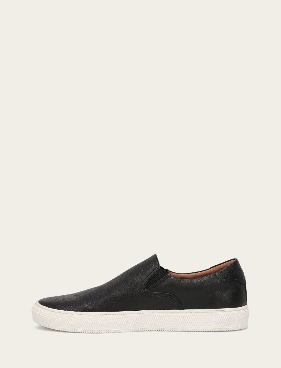 Men's Black Astor Gore Slip On Sneakers