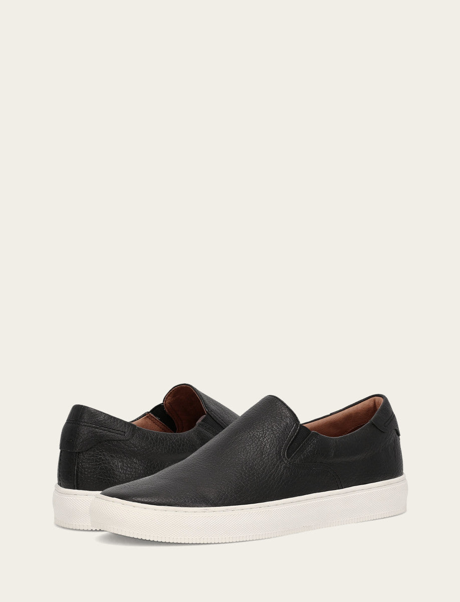 Men's Black Astor Gore Slip On Sneakers