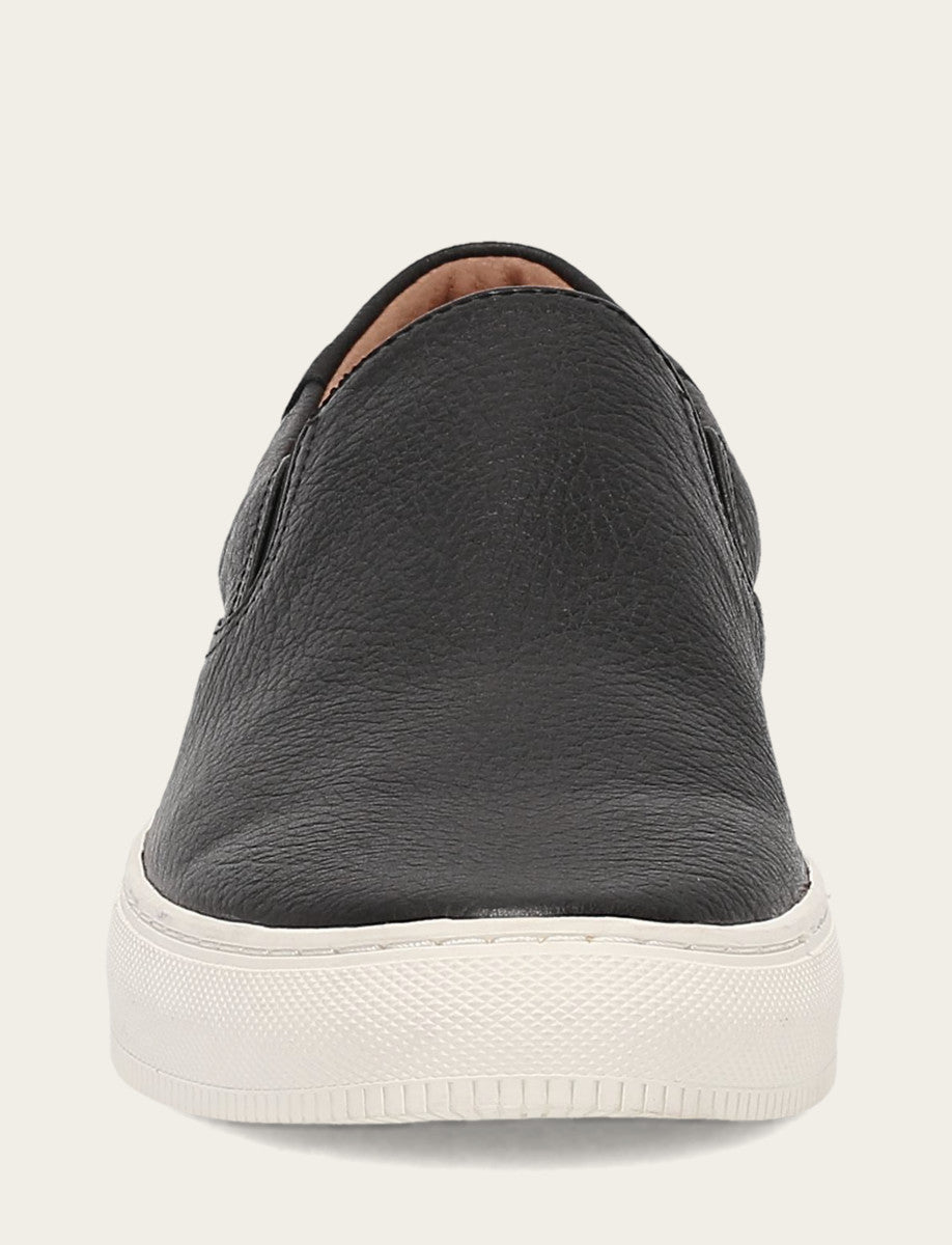 Men's Black Astor Gore Slip On Sneakers