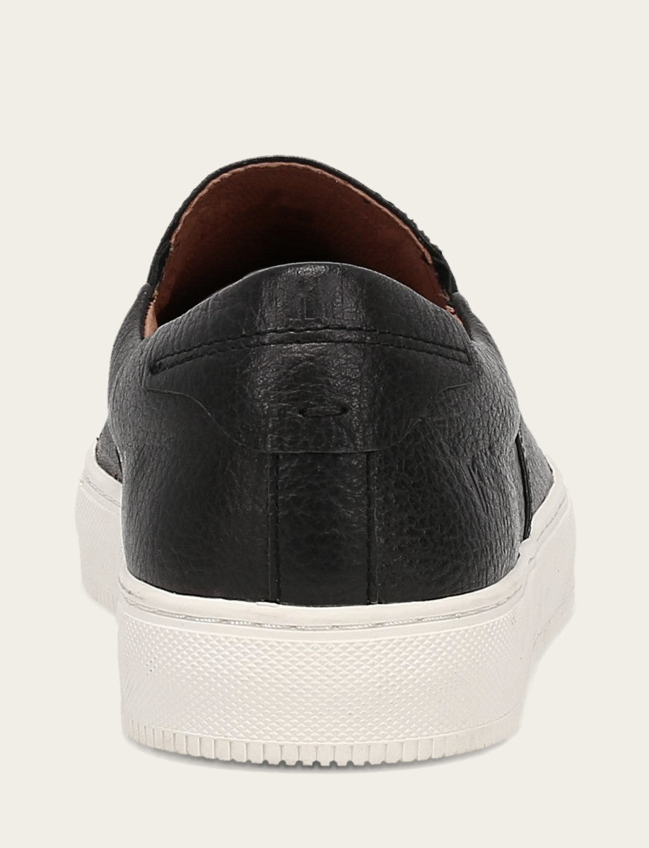 Men's Black Astor Gore Slip On Sneakers