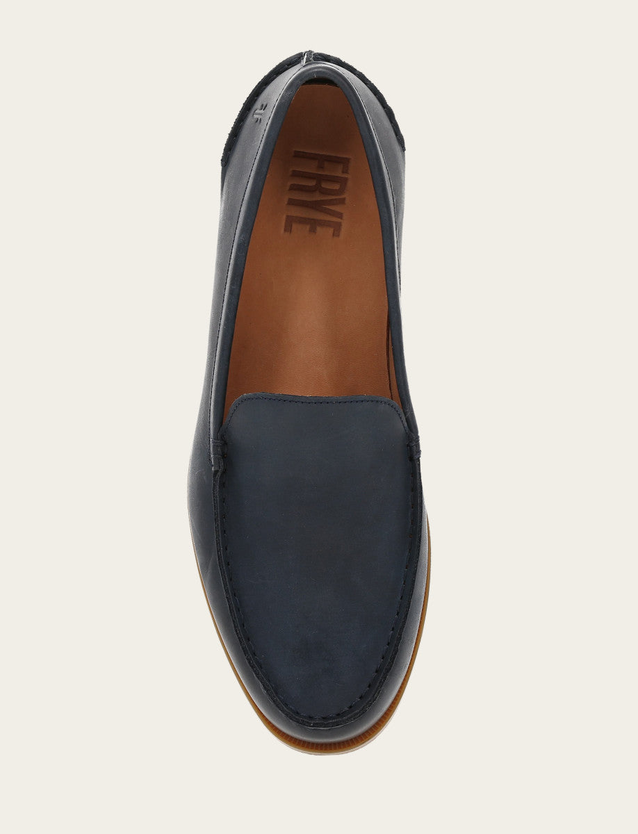 Men's Indigo Mason Slip On Loafers