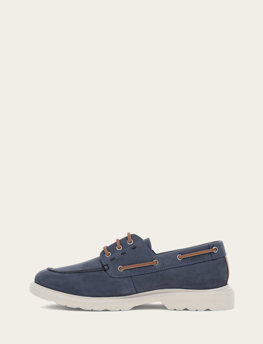 Men's Indigo Connor Boat Shoe