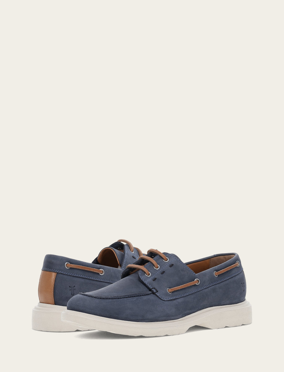 Men's Indigo Connor Boat Shoe