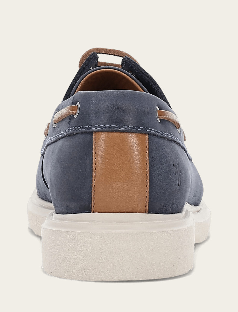 Men's Indigo Connor Boat Shoe
