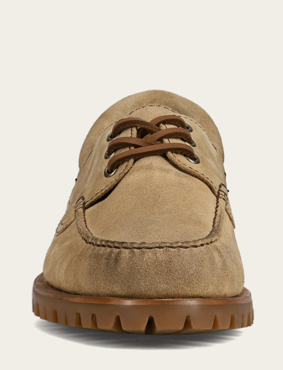 Men's Desert Hudson Campmoc Lug Loafers