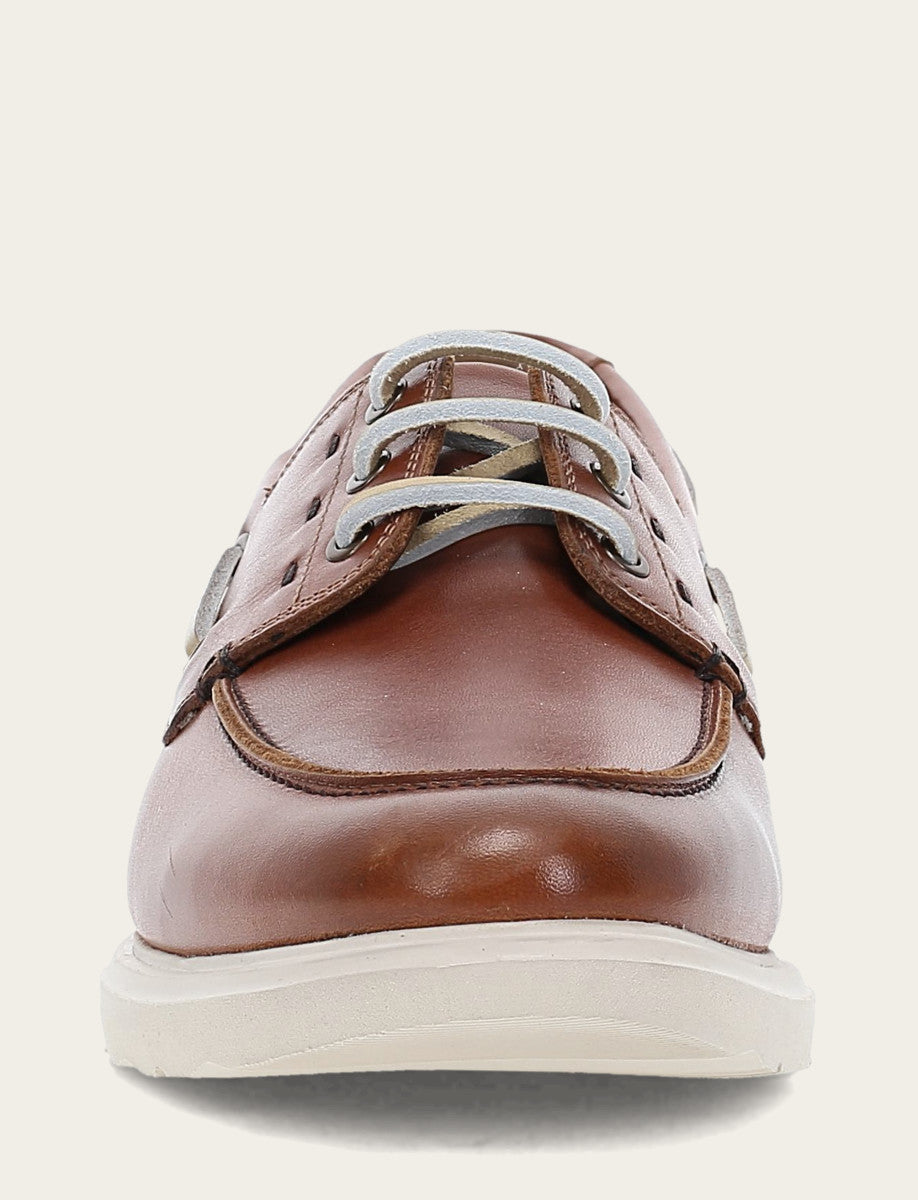 Men's Caramel Connor Boat Shoe