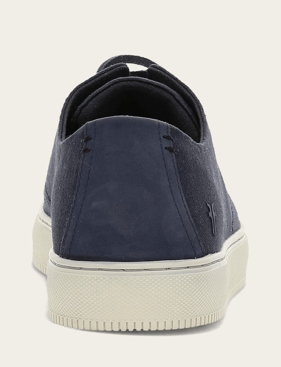 Men's Indigo Astor Cap Toe Low Lace Sneakers