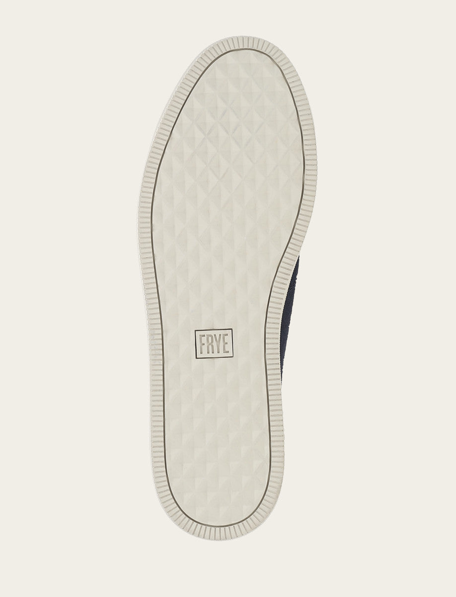 Men's Indigo Astor Cap Toe Low Lace Sneakers