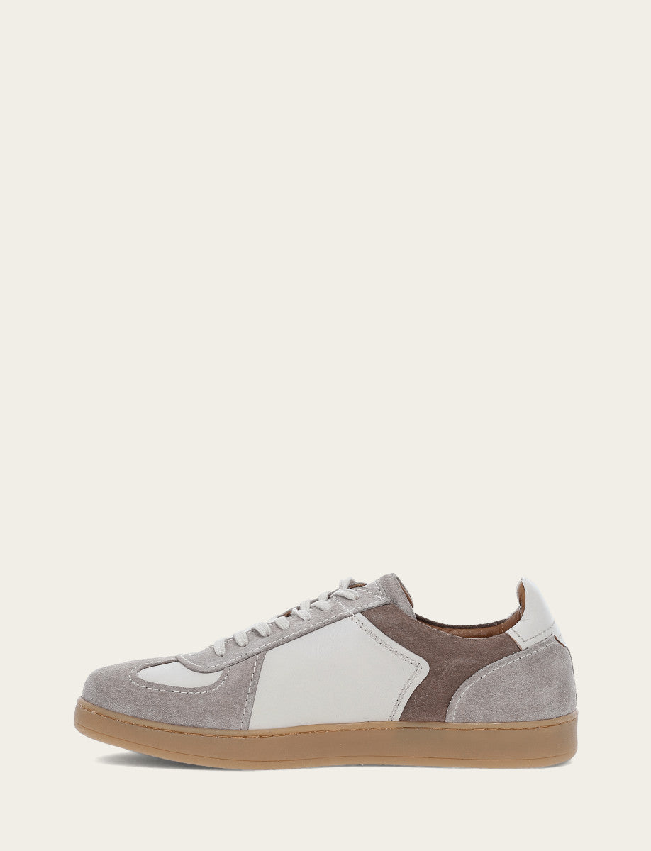 Men's Ivory Cooper Trainer Sneakers