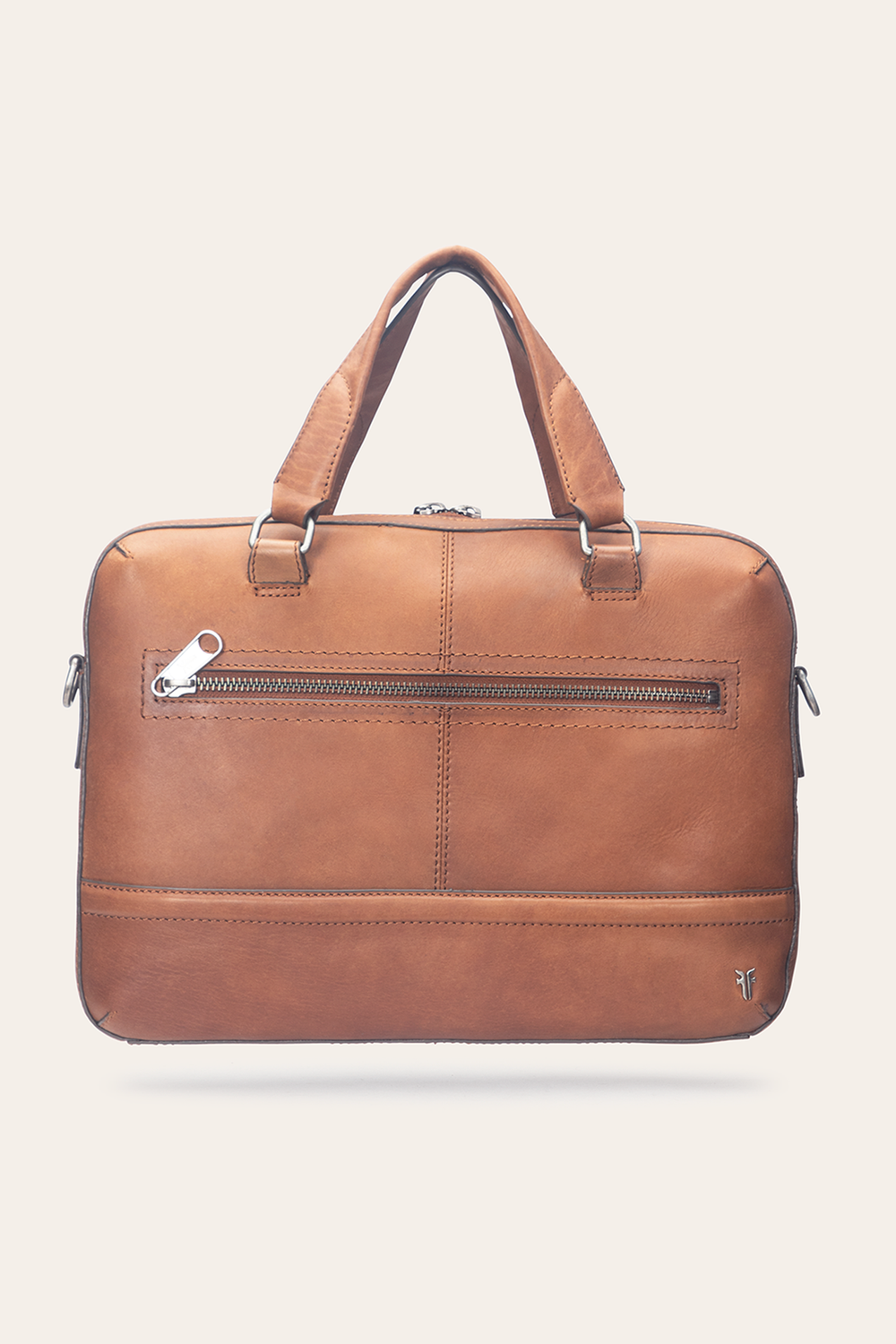 Nash Cognac Briefcase
