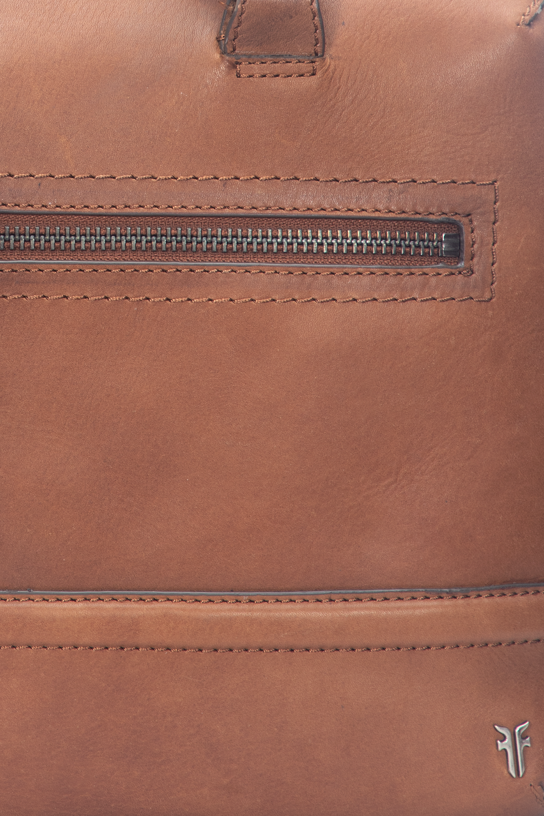 Nash Cognac Briefcase