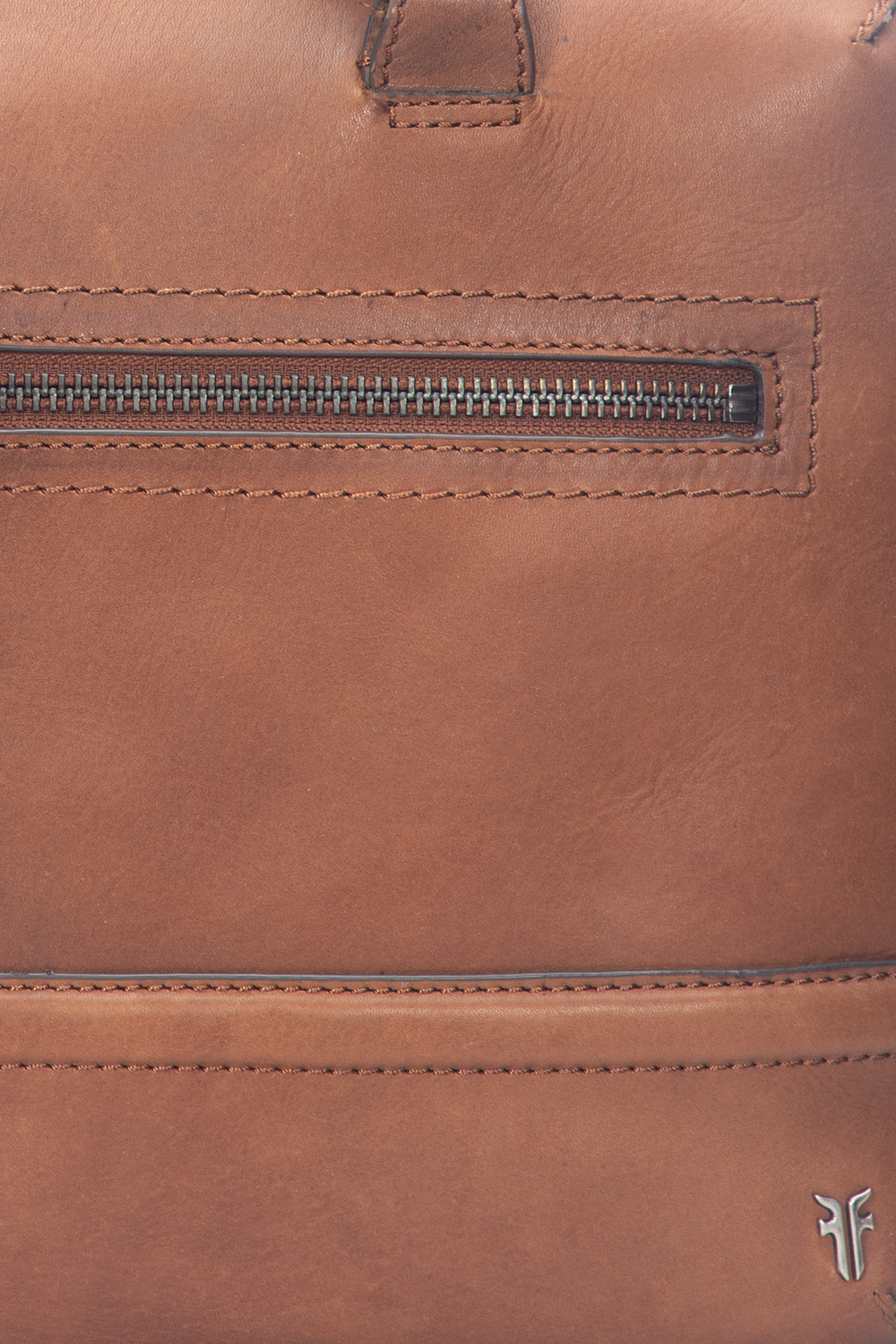 Nash Cognac Briefcase