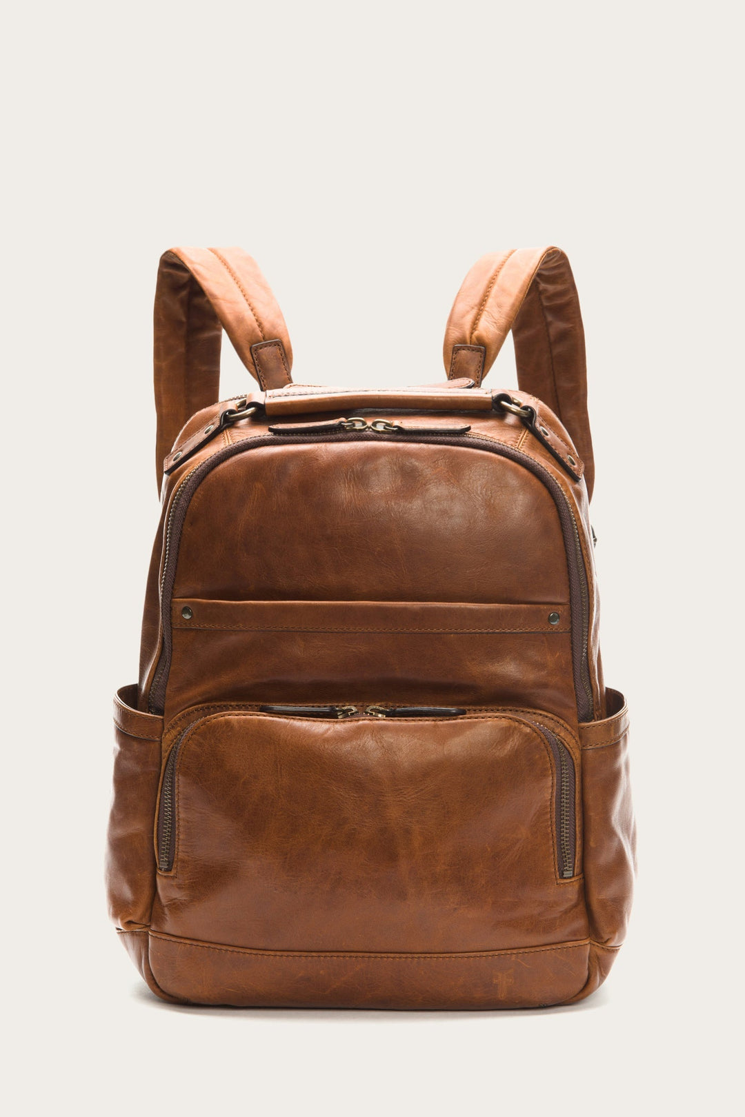 Logan Cognac Backpack
