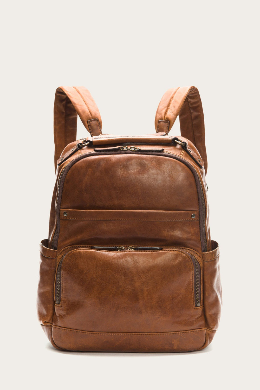 Logan Cognac Backpack
