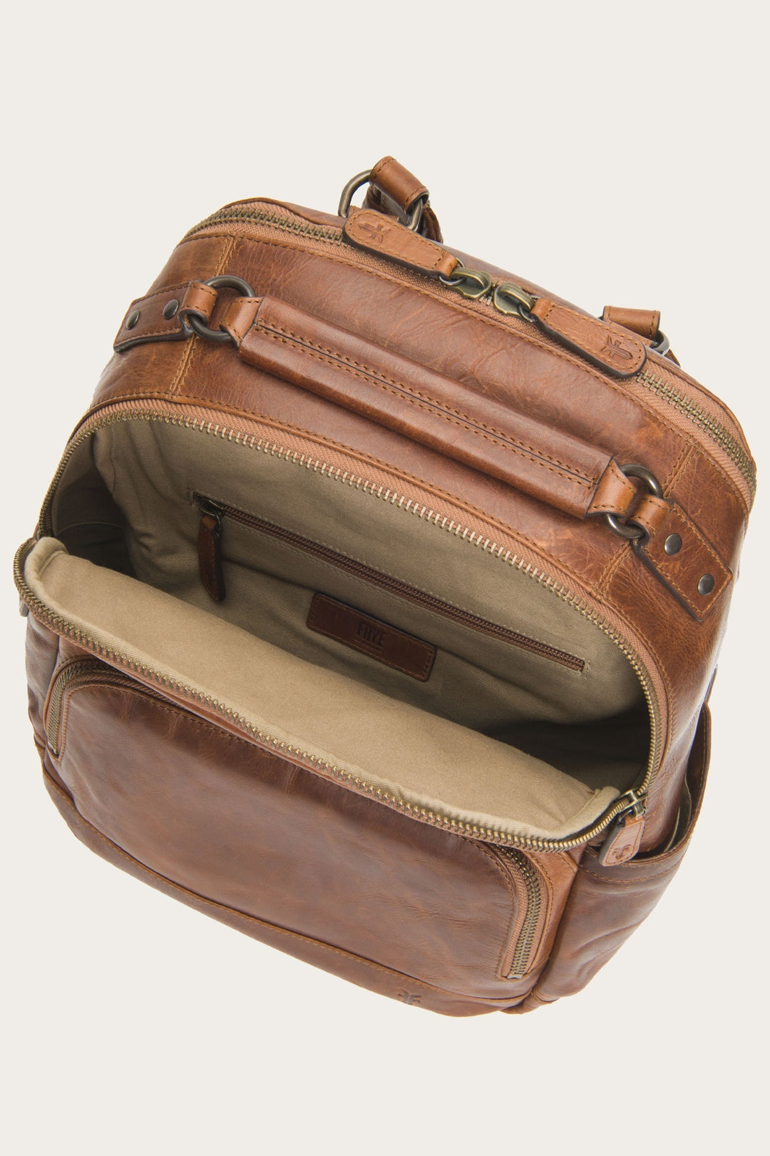 Logan Cognac Backpack