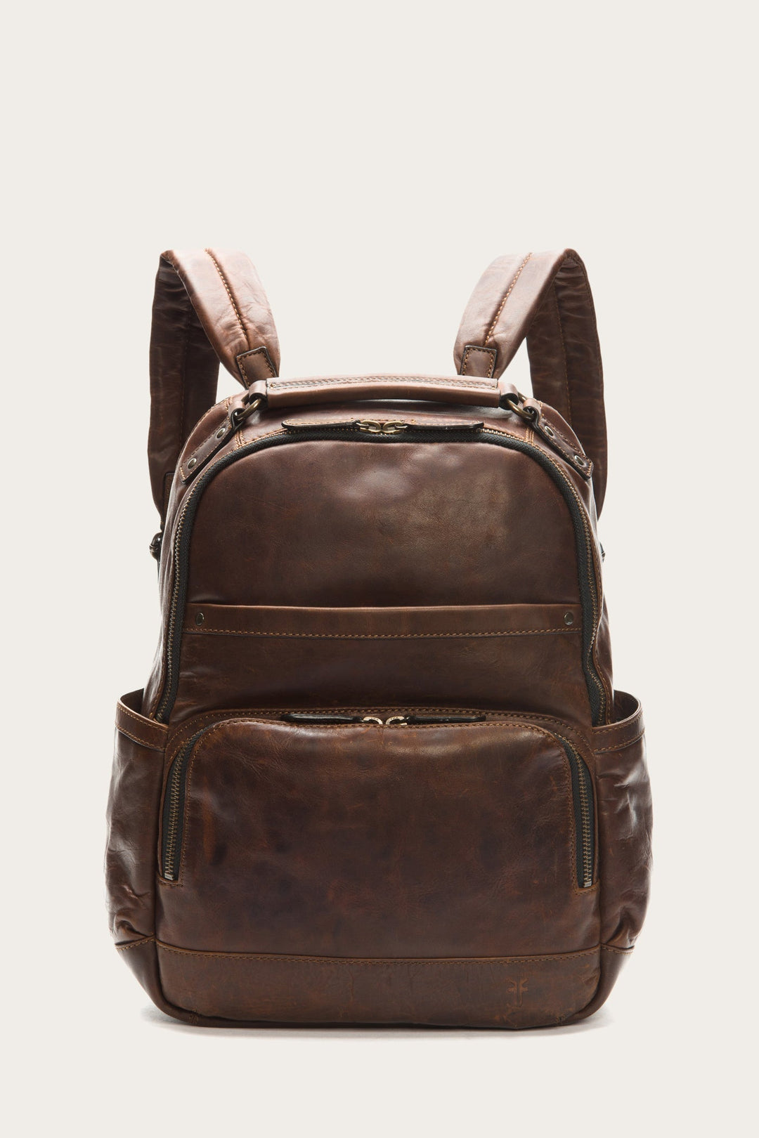 Logan Dark Brown Backpack