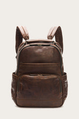 Logan Dark Brown Backpack